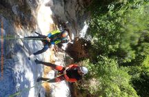 Wild Canyoning in Sierra de las Nieves Natural Park!!!