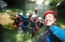 Wild Canyoning in Sierra de las Nieves Natural Park!!!