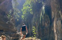Hike Trip In Abha Wadi Lajab - Heaven In The Desert
