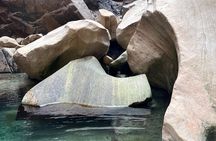 Hike Trip In Abha Wadi Lajab - Heaven In The Desert