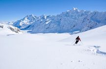 Full Day Ski the Tasman ex Queenstown