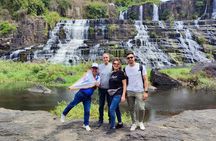 Dalat Countryside Private Tour with Pongour Elephant Prenn Fall