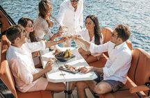 Kleftiko & Milos Private Cruise Snack & Open Bar