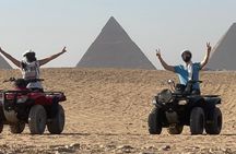 rivate pyramids ATV tour experience 