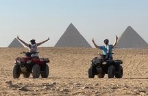 rivate pyramids ATV tour experience 