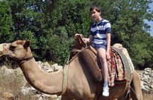 Fethiye Camel Riding at Gosht Town 