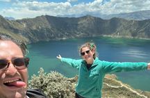 Quilotoa's crater Lagoon Private Tour