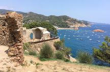 From Barcelona : Tossa de Mar, coastal path, boat & Costa Brava
