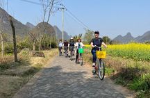 Private Half-Day Bike and Bamboo Raft Tour in Yangshuo
