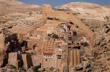 Judean Desert Jeep Adventure from Jerusalem