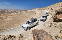 Judean Desert Jeep Adventure from Jerusalem