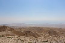 Judean Desert Jeep Adventure from Jerusalem