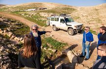Judean Desert Jeep Adventure from Jerusalem