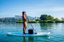Private Stand Up Paddleboarding Adventure in Sun Moon Lake