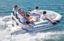 120 MINUTES Dubai Private Self-Drive SeaKart Jet Ski Boat Tour 