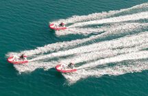 120 MINUTES Dubai Private Self-Drive SeaKart Jet Ski Boat Tour 