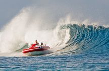 120 MINUTES Dubai Private Self-Drive SeaKart Jet Ski Boat Tour 
