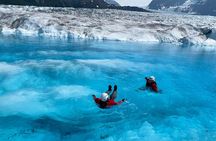 Helicopter and Glacier Paddle Boarding