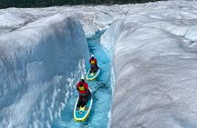 Helicopter and Glacier Paddle Boarding
