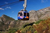 Table Mountain, Cape Point, and Penguins Boulders Beach Cape Town