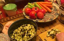 Cooking class with a Moroccan family