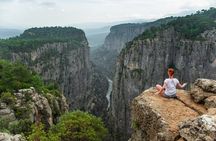 Alanya Eagle Tazi Canyon Tour with Rafting