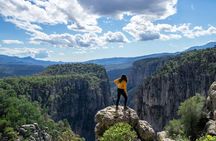 Alanya Eagle Tazi Canyon Tour with Rafting