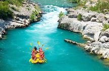 Alanya Eagle Tazi Canyon Tour with Rafting