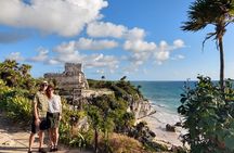 Tulum ruins Land and Air, Cenotes snorkeling and Tequila!