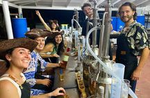 Rum Making Masterclass Galleon Beach Antigua 2 People per Station