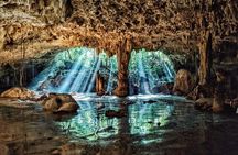 Tulum ruins Land and Air, Cenotes snorkeling and Tequila!