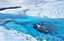 Helicopter and Glacier Paddle Boarding