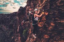 Top Vía Ferrata for Beginners in Gran Canaria ツ