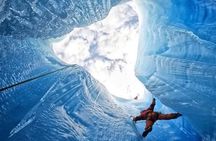 Heli Glacier Crevasse Ice Climbing- Summer