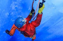 Heli Glacier Crevasse Ice Climbing- Summer