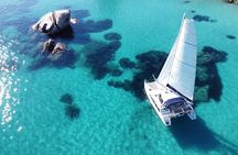 Catamaran tour Archipelago Maddalena (lunch included)