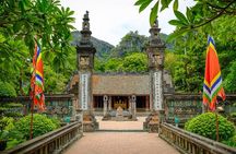Ninh Binh Full-Day Trip: Hoa Lu -Tam Coc By Limousin Bus