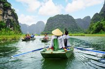 Ninh Binh Full-Day Trip: Hoa Lu -Tam Coc By Limousin Bus