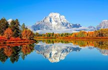 BEST Yellowstone&Mount Rushmore 4-day Tour from Salt Lake City 