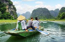 Ninh Binh Full-Day Tour From Hanoi to Hoa Lu & Tam Coc