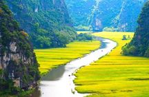 Ninh Binh Full-Day Tour From Hanoi to Hoa Lu & Tam Coc