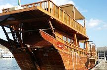 Omani Traditional Dhow Cruise: Sunset and Muscat Coastal View