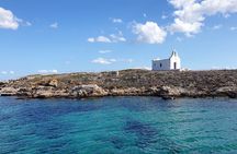Round of Antiparos & Despotiko with Traditional Boat