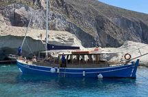 Round of Antiparos & Despotiko with Traditional Boat