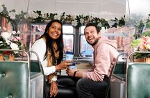 Irish Afternoon Tea on 1960s Vintage Bus in Dublin