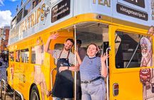 Irish Afternoon Tea on 1960s Vintage Bus in Dublin
