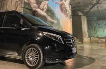 Carrara Marble Tour by van from Lucca or Pisa 