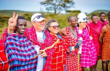 5-Day 4 Nights Masai Mara-L Nakuru-Hell's Gate Budget Safari