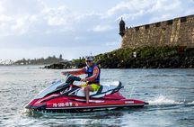 Jet Ski Tour through San Juan Bay