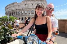 Rome by Vespa with a local